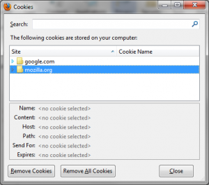 cookie expires is not defined error javascript
