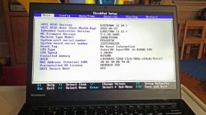 Configuring security settings on ASUS laptops