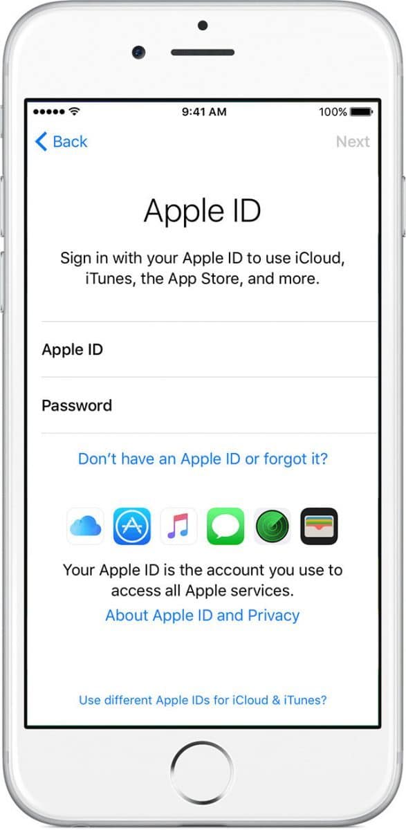 There Was An Error Connecting To The Apple id Server