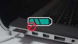 Laptop Plugged In Not Charging Windows 10 