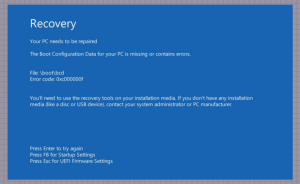 Error Code 0xcf On Windows Startup How To Fix