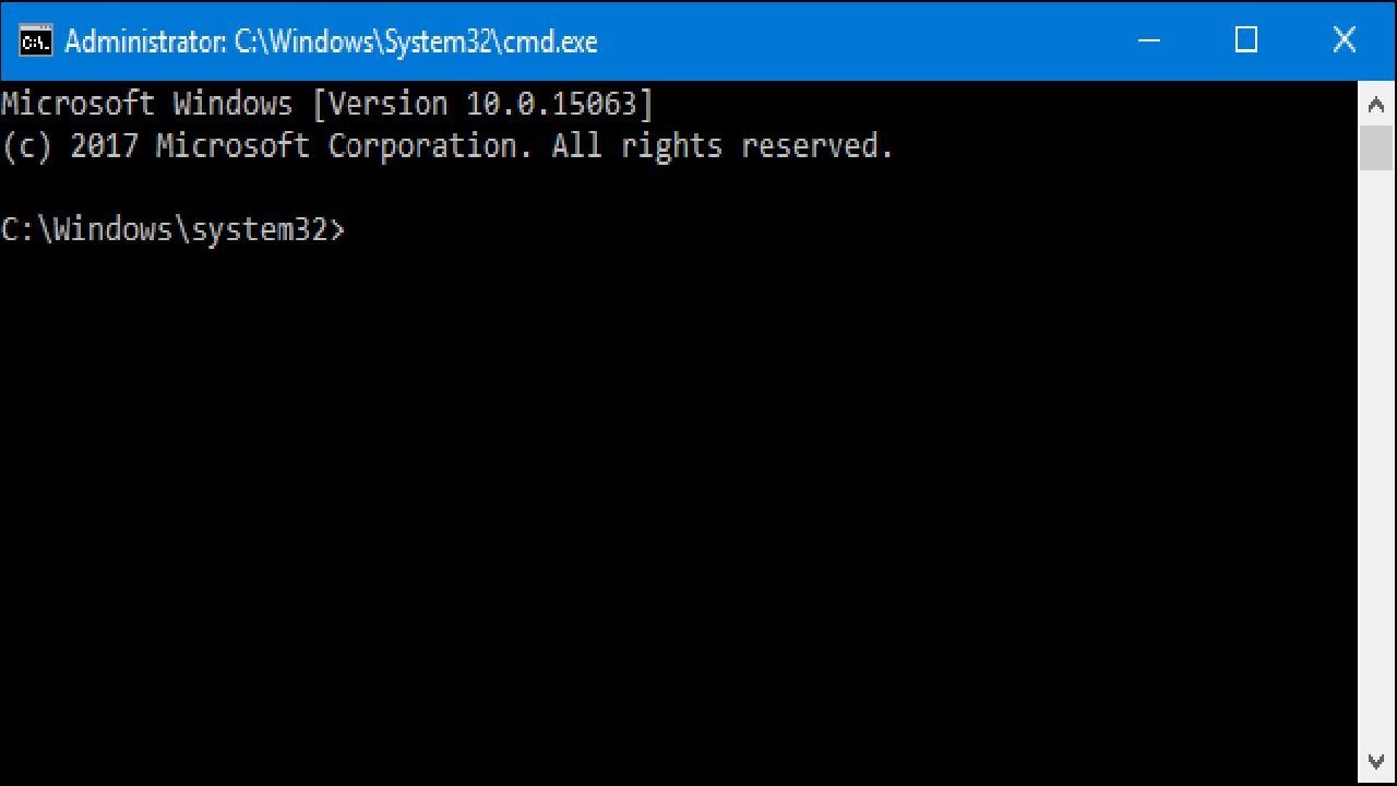 command prompt commands windows 10 list