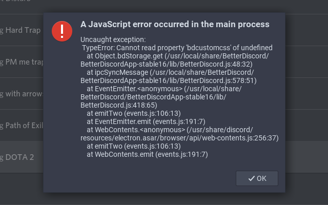 How To Fix Discord Javascript Error Fatal Error