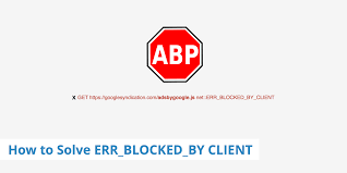 How to Fix ERR_BLOCKED_BY_CLIENT Failed to Load Resource in Chrome