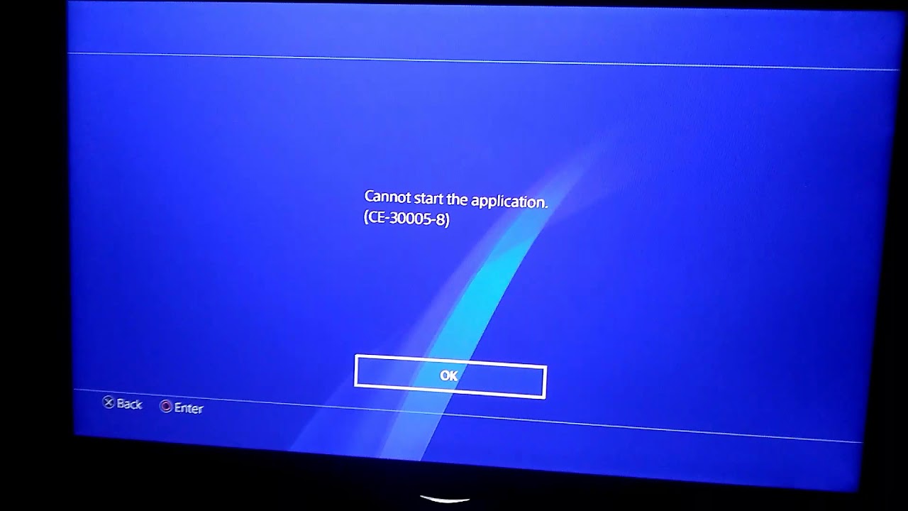 Fix: PS4 Disc Error Cannot Continue Using the Application