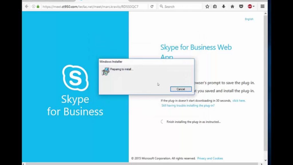 skype for business remove