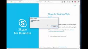 skype for business uninstalled but still running