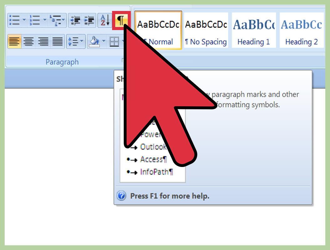 how too delete a page in microsoft word