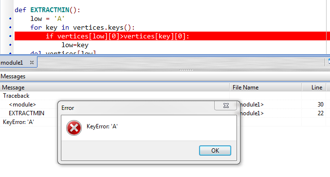 KeyError In Python Checking The Python Dict Keys