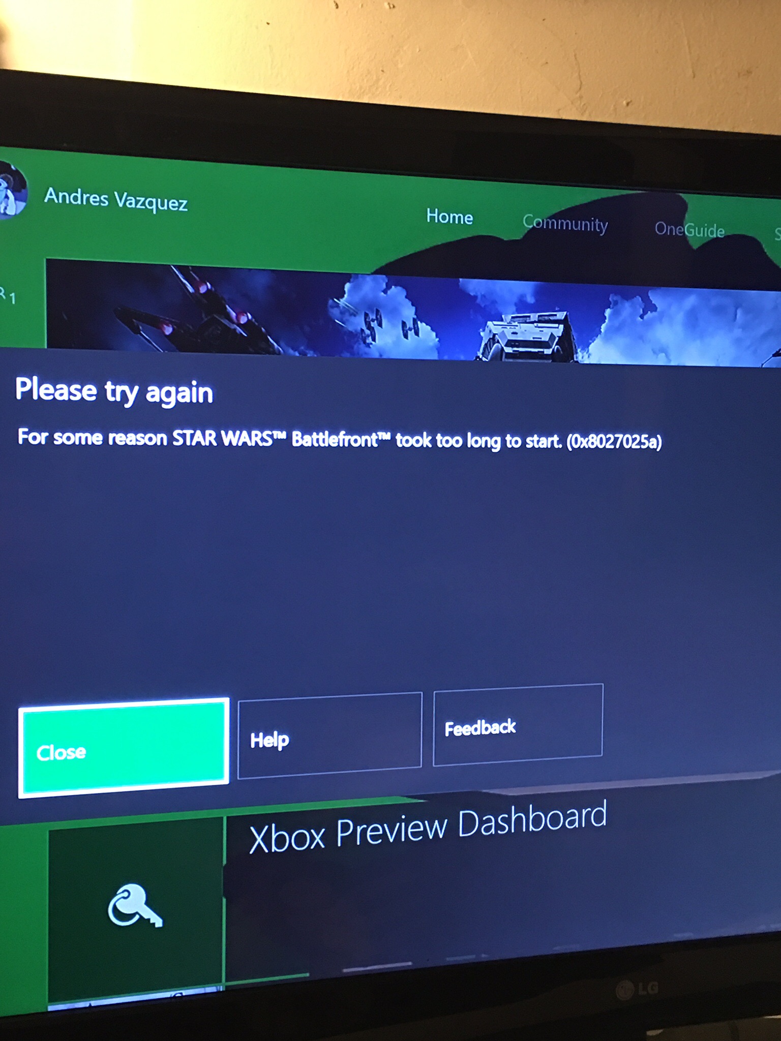 Xbox ошибка. Xbox Startup Error. Xbox one проблемы с браузером. Start Error Медиа сиатион х. Что за ошибка в иксбоксе 0x8027025a.