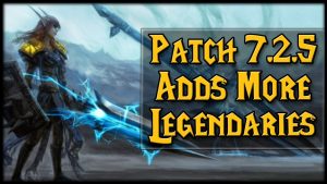 World of Warcraft Legion Patch 7.2.5