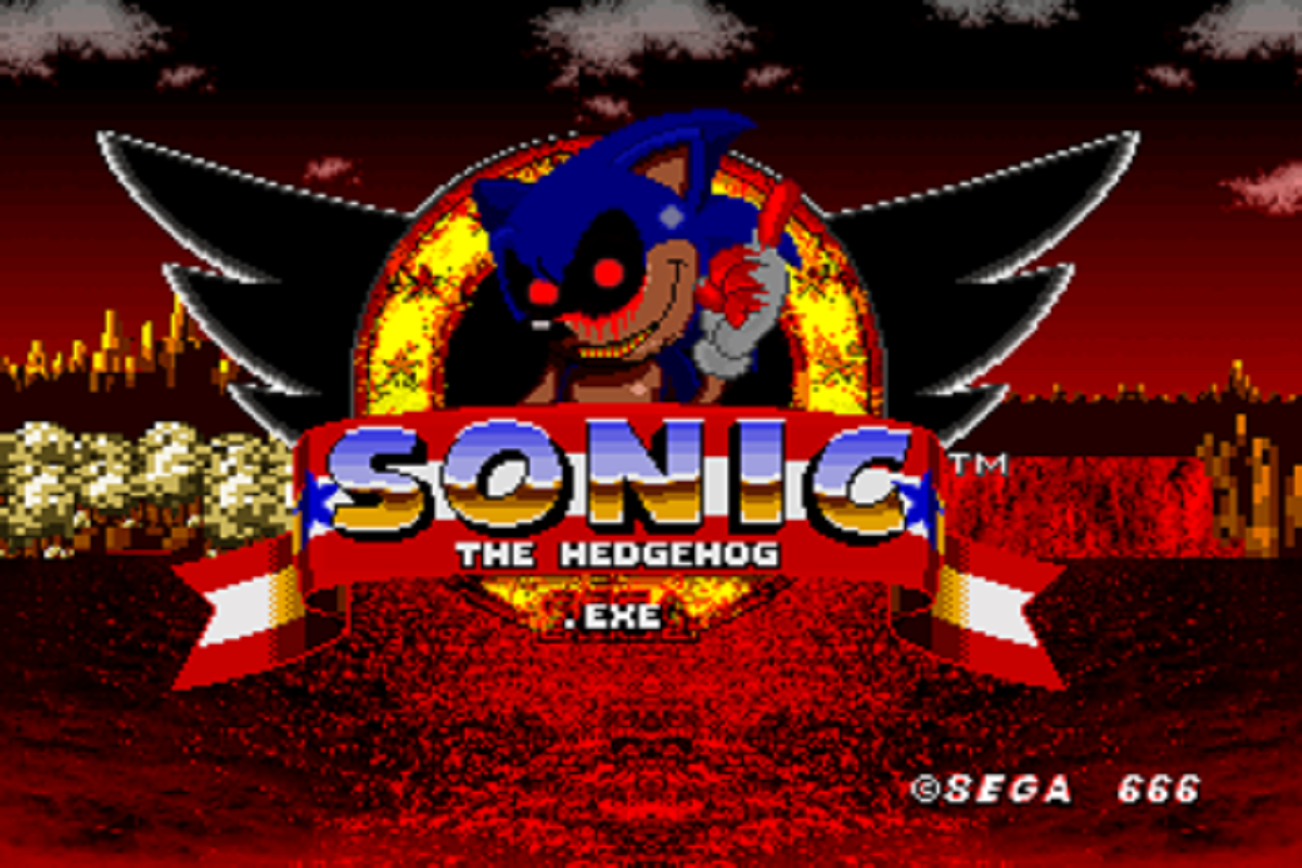sonic exe the real game