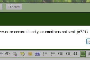 fatal error when testing email for gmail smtp