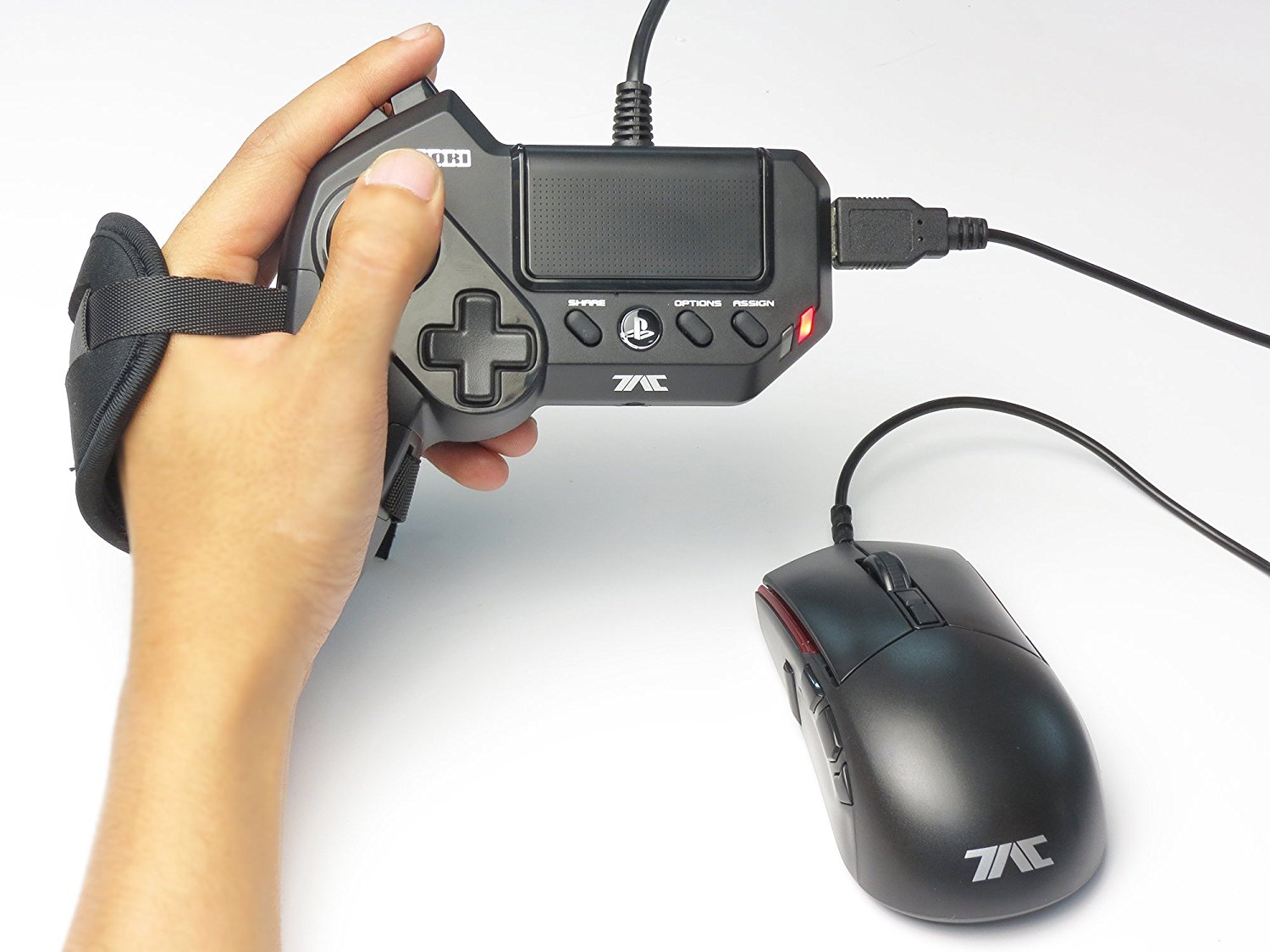 Joystick and Mouse