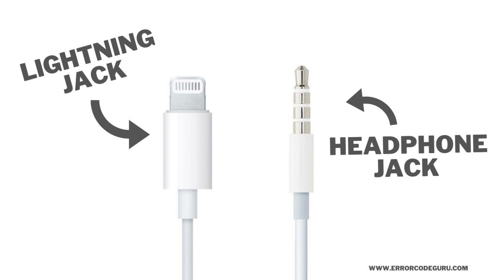 Lightning iPhone Jack vs Headphone jack