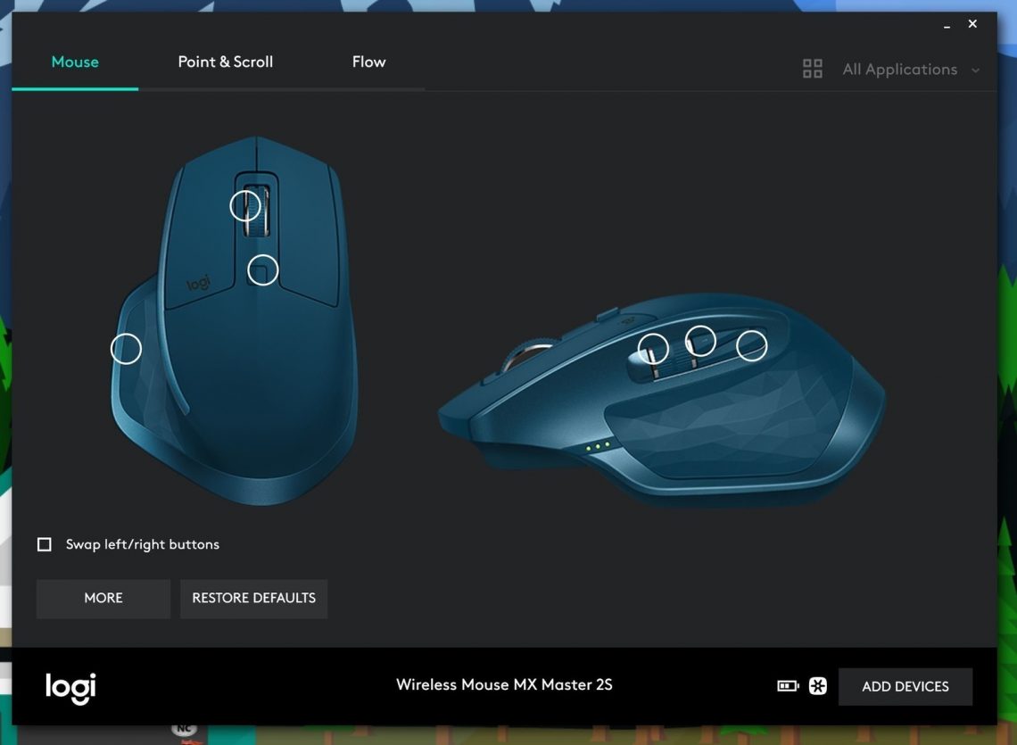 remote mouse not working