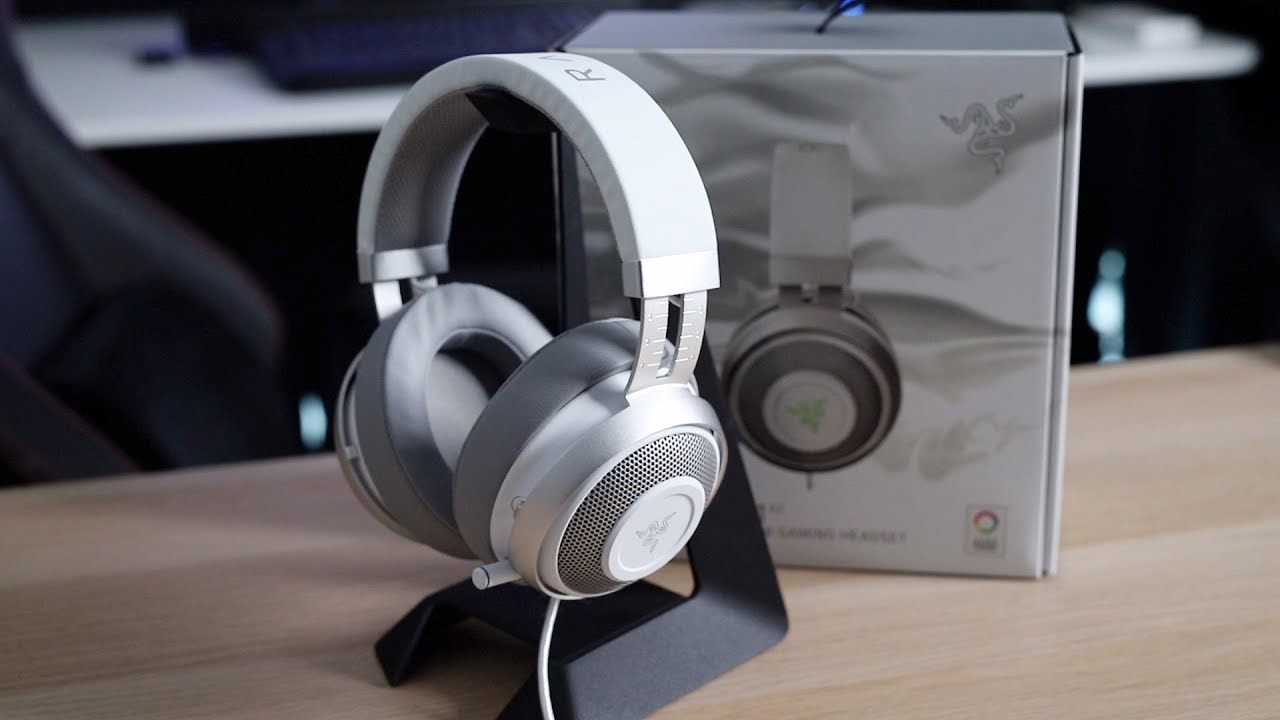 Razer Kraken 7.1 Chroma V2 Gaming Headphones