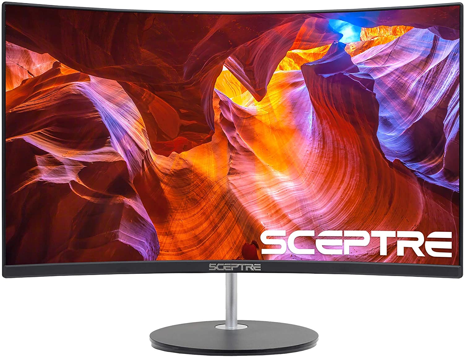 Sceptre 24-inch Curved LED Monitor