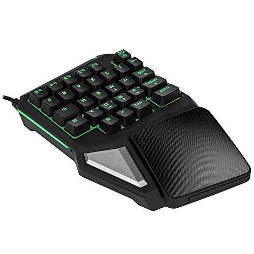 XFUNY Gaming One-Handed Keyboard