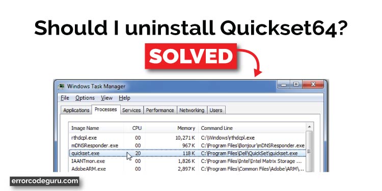 Should-I-uninstall-Quickset64-Uninstaller.