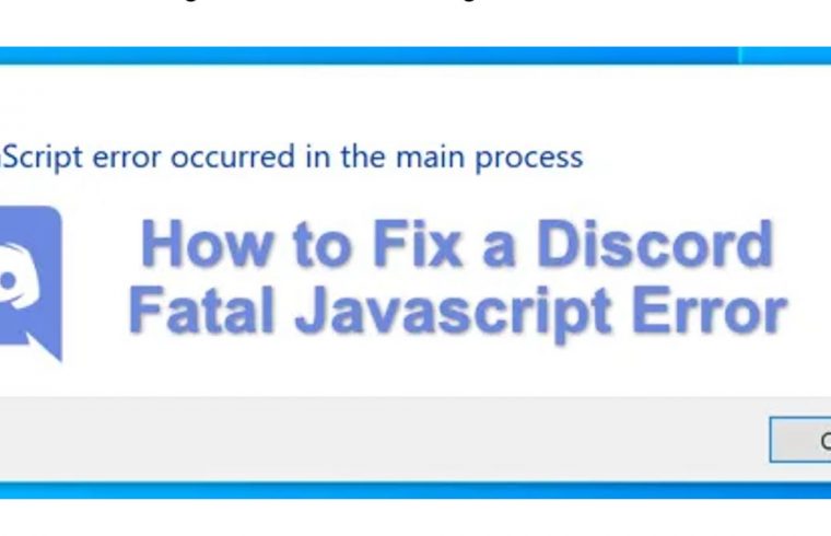 28 A Fatal Javascript Error Occurred Discord