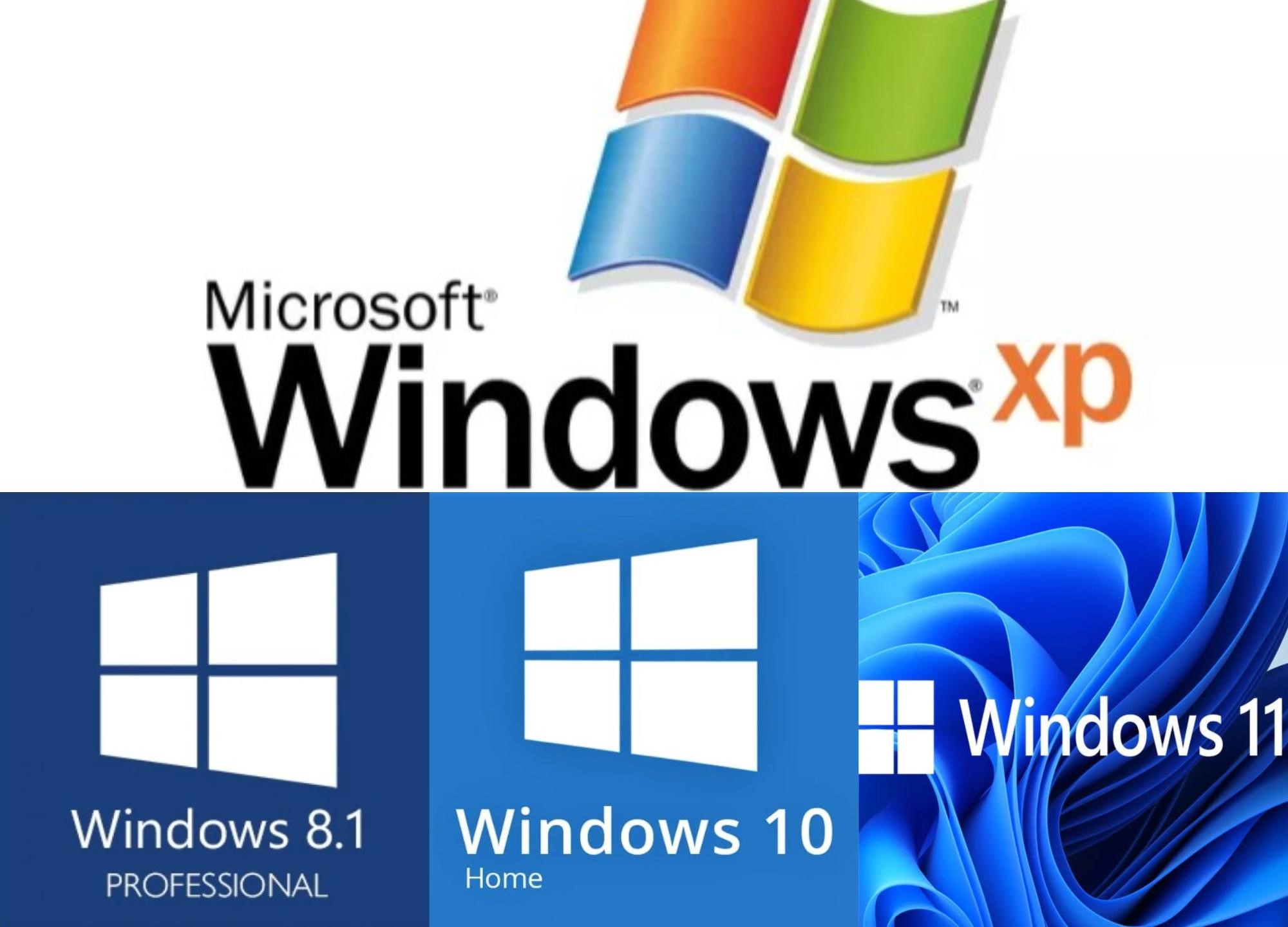 windows xp upgrade