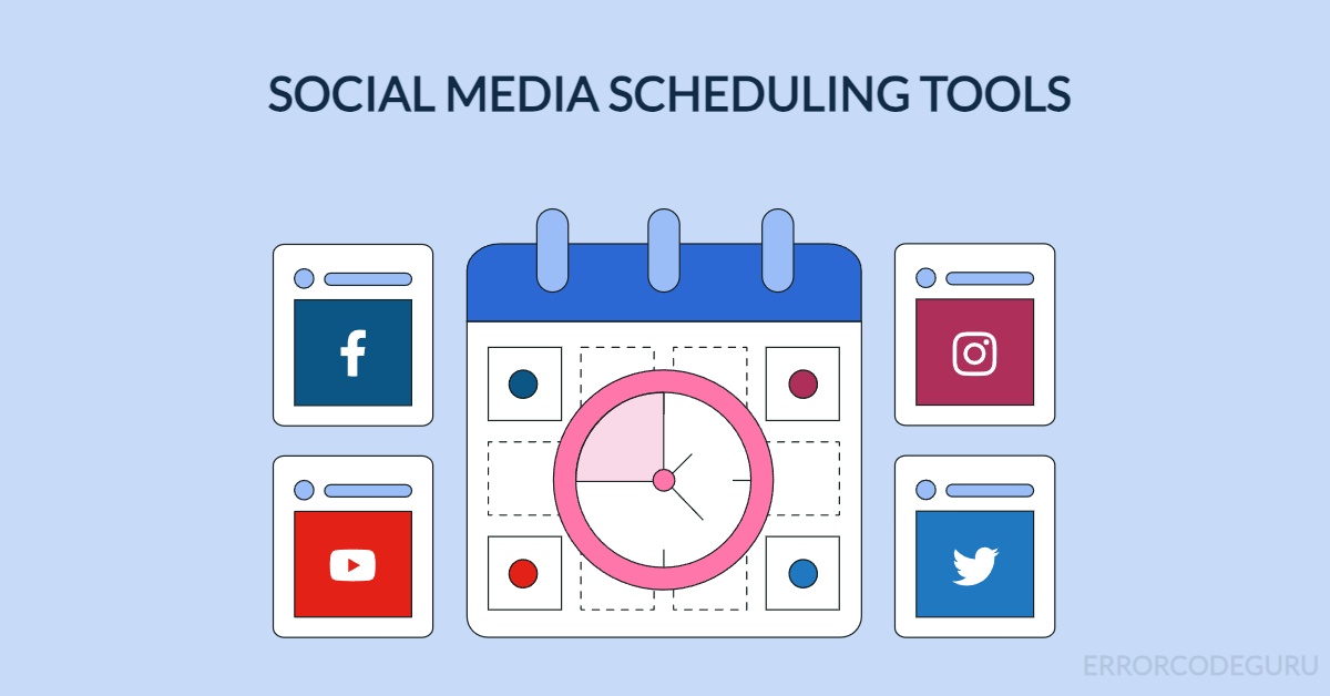 social media scheduling tools